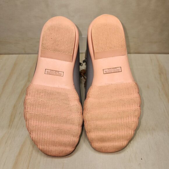 Sperry Saltwater Rain Gray Tan Pink Waterproof Rubber Duck Boot Women's 5.5 - Picture 3 of 10
